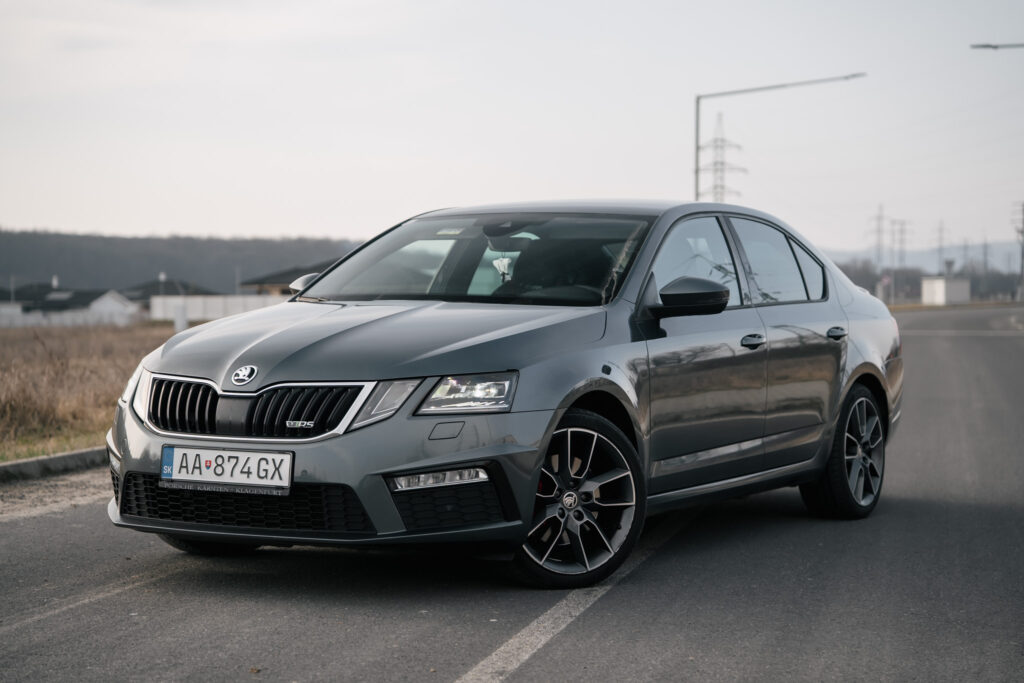 Škoda Octavia RS 2.0 TDi Liftback