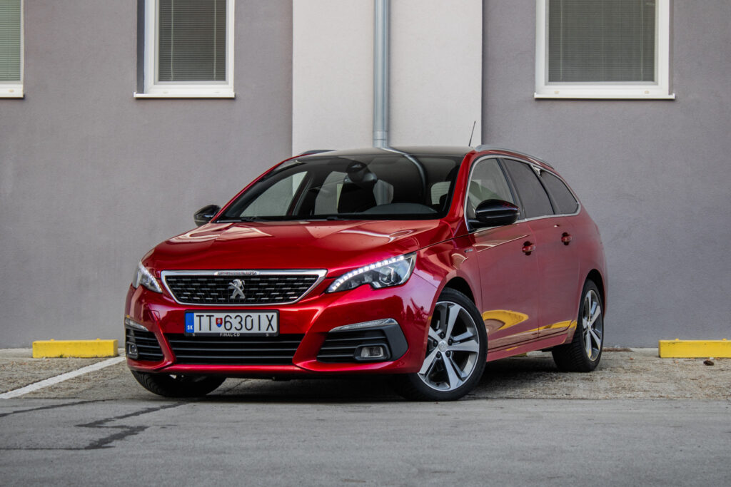 Peugeot 308 Break/SW SW 1.5 BlueHDi GT Line / AJ NA SPLÁTKY / PROTIÚČET /