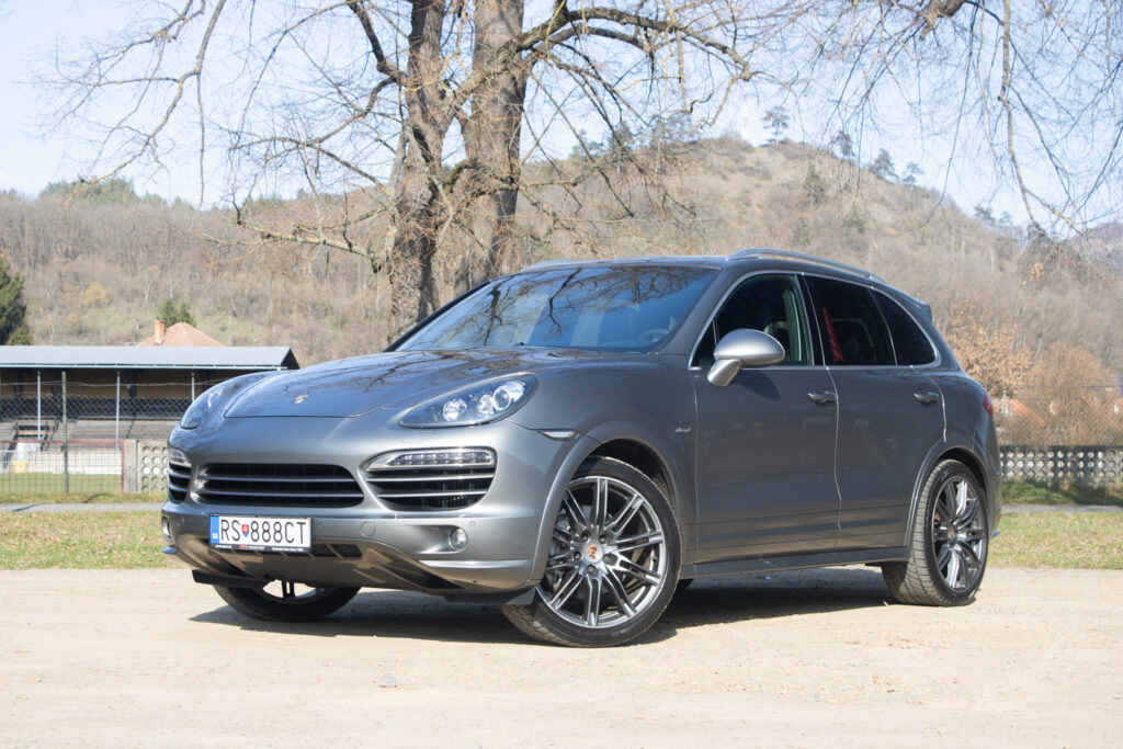 Porsche Cayenne S 4,2 V8 281 kW / MOŽNÝ PROTIÚČET / AJ NA SPLÁTKY