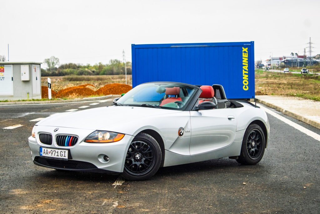 BMW Z4 Roadster 2.5i 141kW / NA SPLÁTKY / NA PROTIÚČET