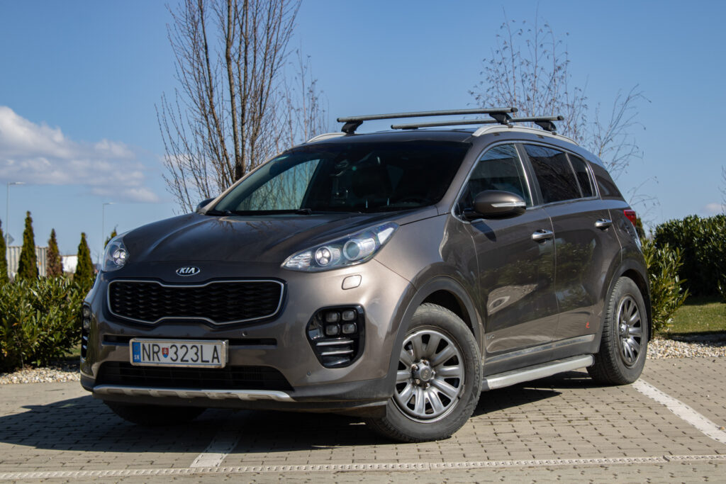 Kia Sportage 2.0 CRDi 4WD 136kW GT-Line NA SPLÁTKY / NA PROTIÚČET