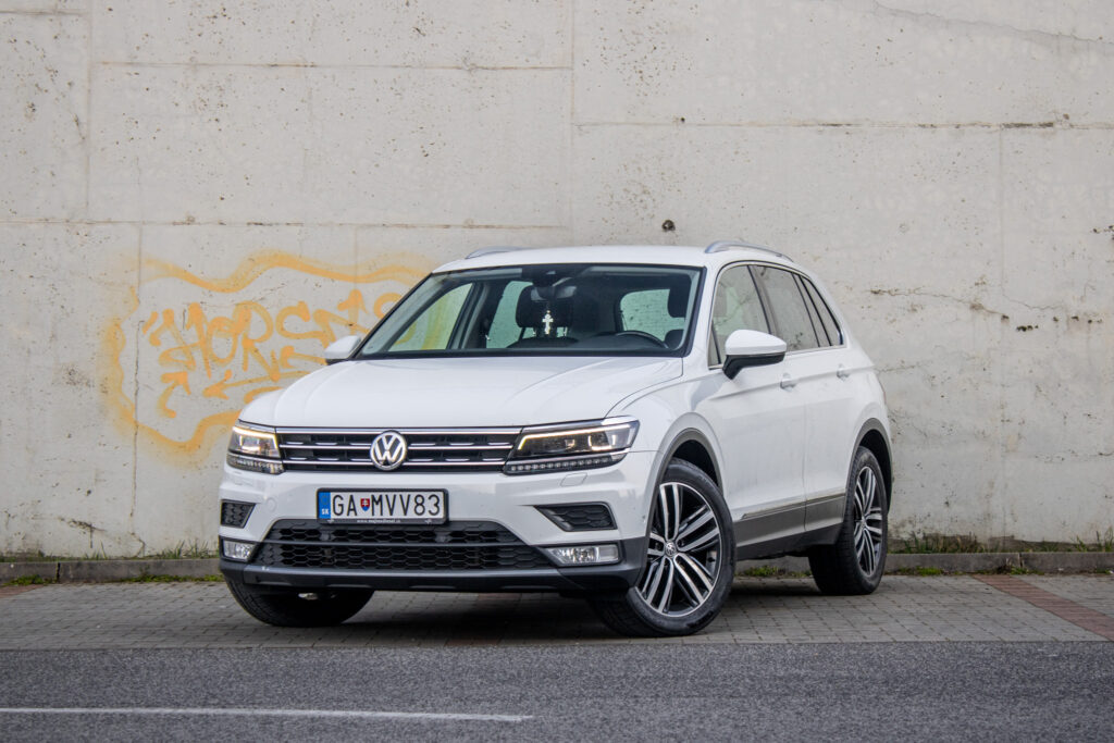 Volkswagen Tiguan 2.0 TDI SCR BMT Comfortline / AJ NA SPLÁTKY / PROTIÚČET /