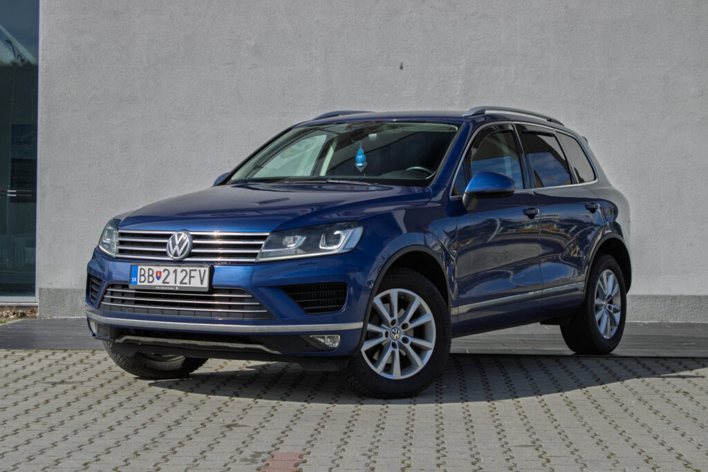 Volkswagen Touareg 3.0 V6 TDI BMT 4MOTION 193kW MOŽNÁ ZÁRUKA / NA SPLÁTKY / NA PROTIÚČET