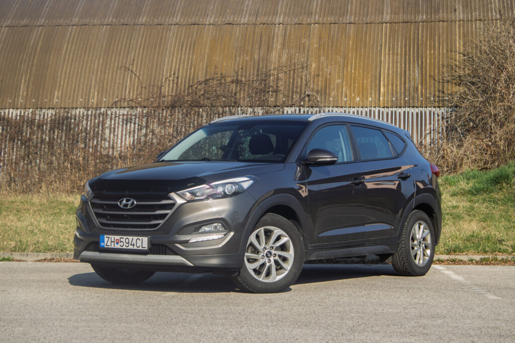 Hyundai Tucson 1.7 CRDi 7DCT 104kW /NA SPLÁTKY / NA PROTIÚČET
