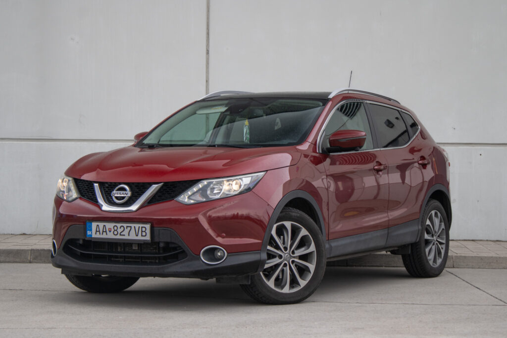 Nissan Qashqai 1.2, 85kw, Automat ZÁRUKA / AJ NA SPLÁTKY / PROTIÚČET
