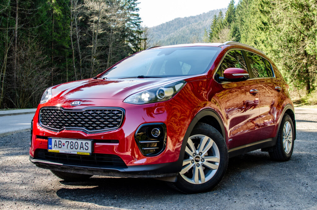 Kia Sportage 2.0 CRDi 4WD Gold, 100kW, M6, 5d. (2016-2018) /AJ NA SPLÁTKY/PROTIÚČET