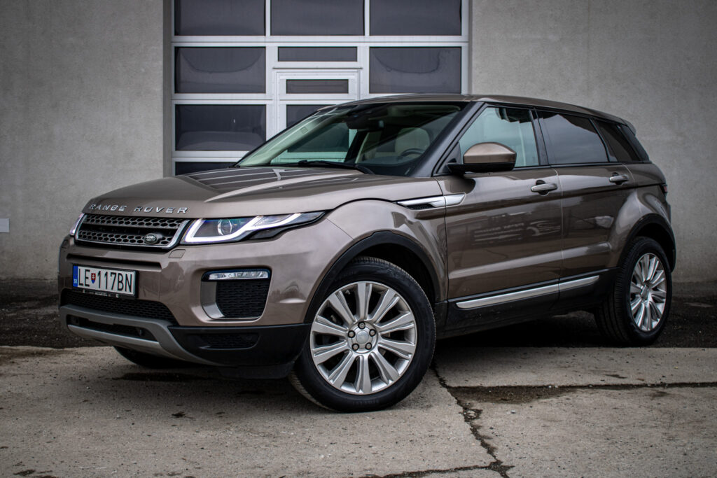 Land Rover Range Rover Evoque 2.0 TD4 180 HSE AT, 132kW, A9, 5d. /AJ NA SPLÁTKY/PROTIÚČET