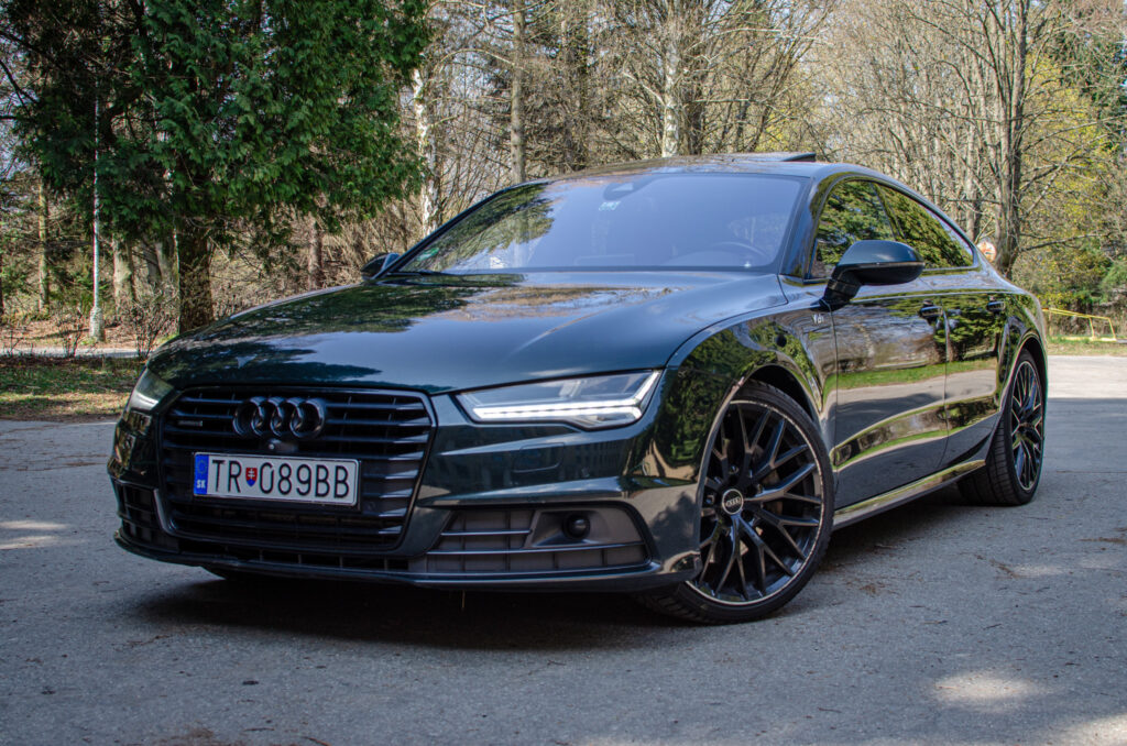 Audi A7 Sportback 3.0 TDI 272k quattro S-tronic, 200kW, A7, 5d. /AJ NA SPLÁTKY/PROTIÚČET