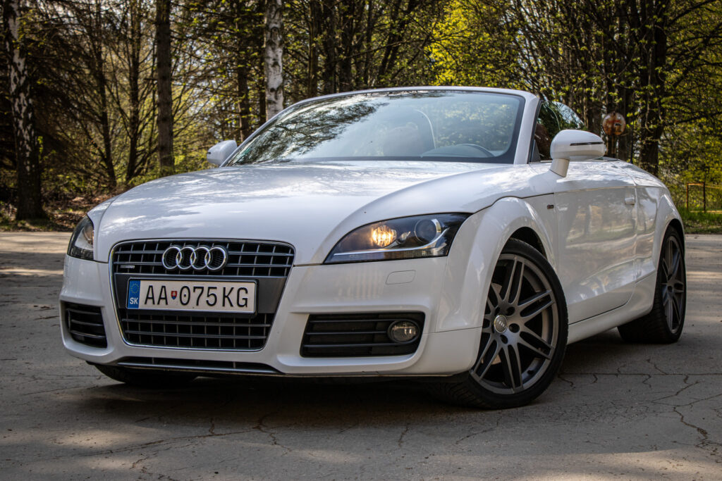 Audi TT Roadster 2.0 TDI, 125kW, M6, 2d. (2008 - 2010) / AJ NA SPLÁTKY / PROTIÚČET