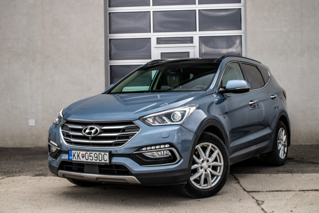 Hyundai Santa Fe 2.2 CRDi 4x4 Premium A/T, 147kW, A6, 5d. /AJ NA SPLÁTKY/PROTIÚČET