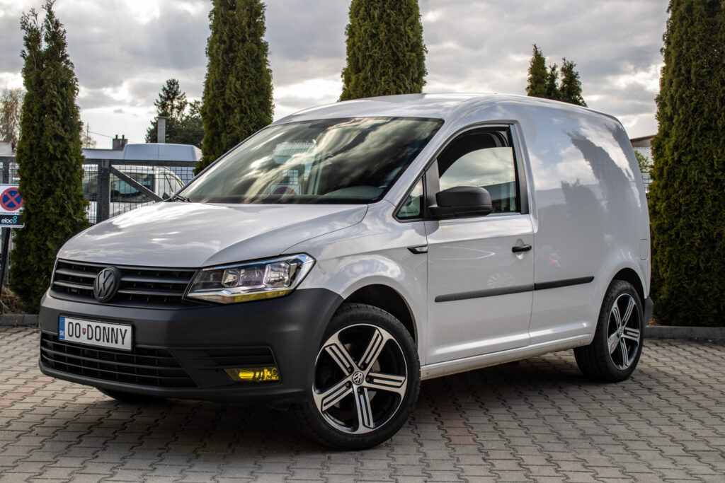 Volkswagen Caddy 1.4 TSI BMT 131k DSG, 96kW, A7, 4d. (2018 - 2020) /AJ NA SPLÁTKY/PROTIÚČET