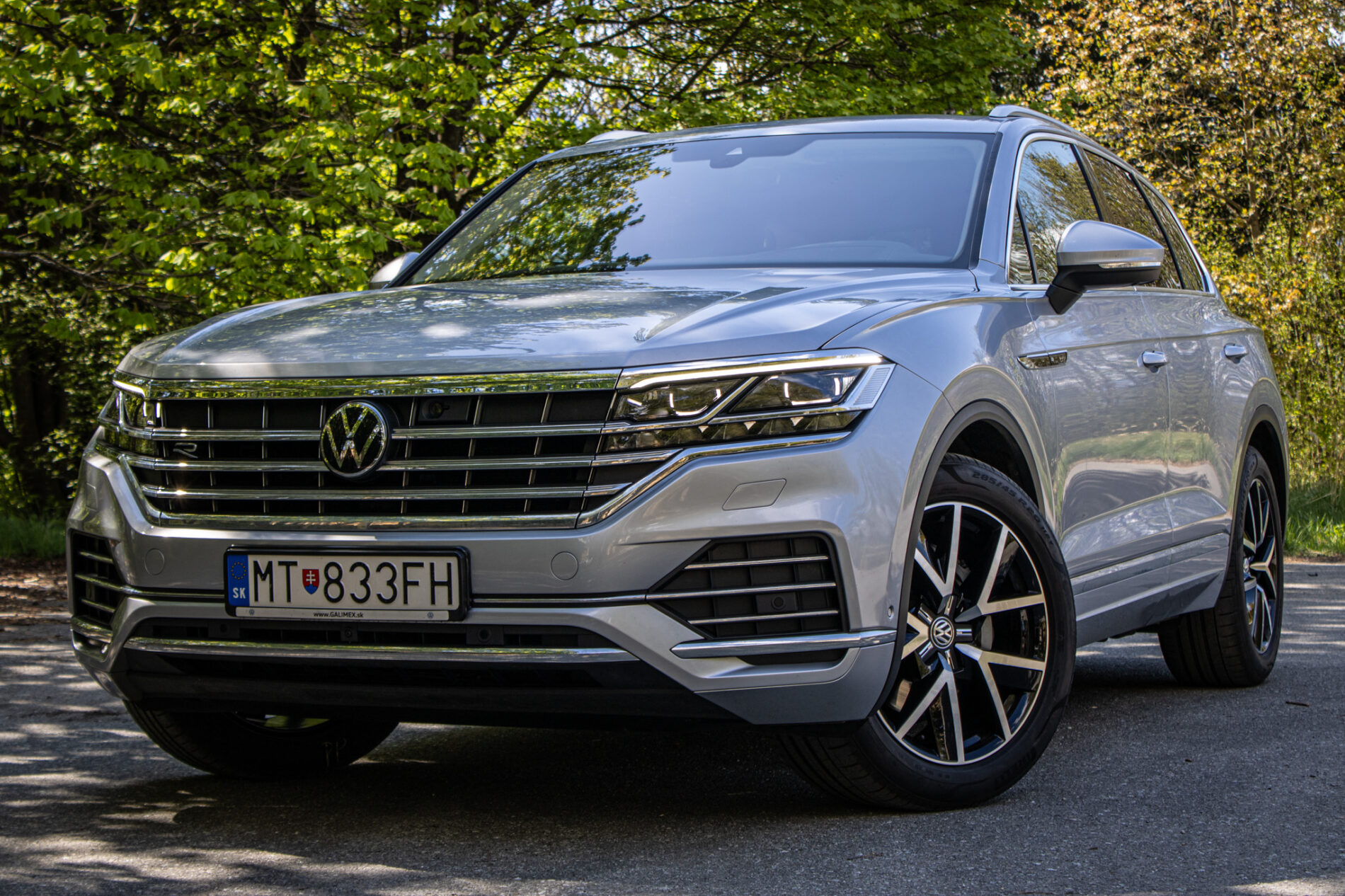 Volkswagen Touareg 3.0 V6 TDI SCR Elegance 4Motion 170kW, A8, 5d. /AJ NA SPLÁTKY/PROTIÚČET
