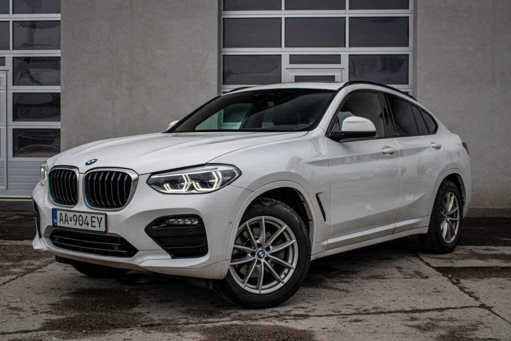 BMW X4 xDrive20i A/T, 135kW, A8, 5d. (2018 - 2021) / AJ NA SPLÁTKY / PROTIÚČET
