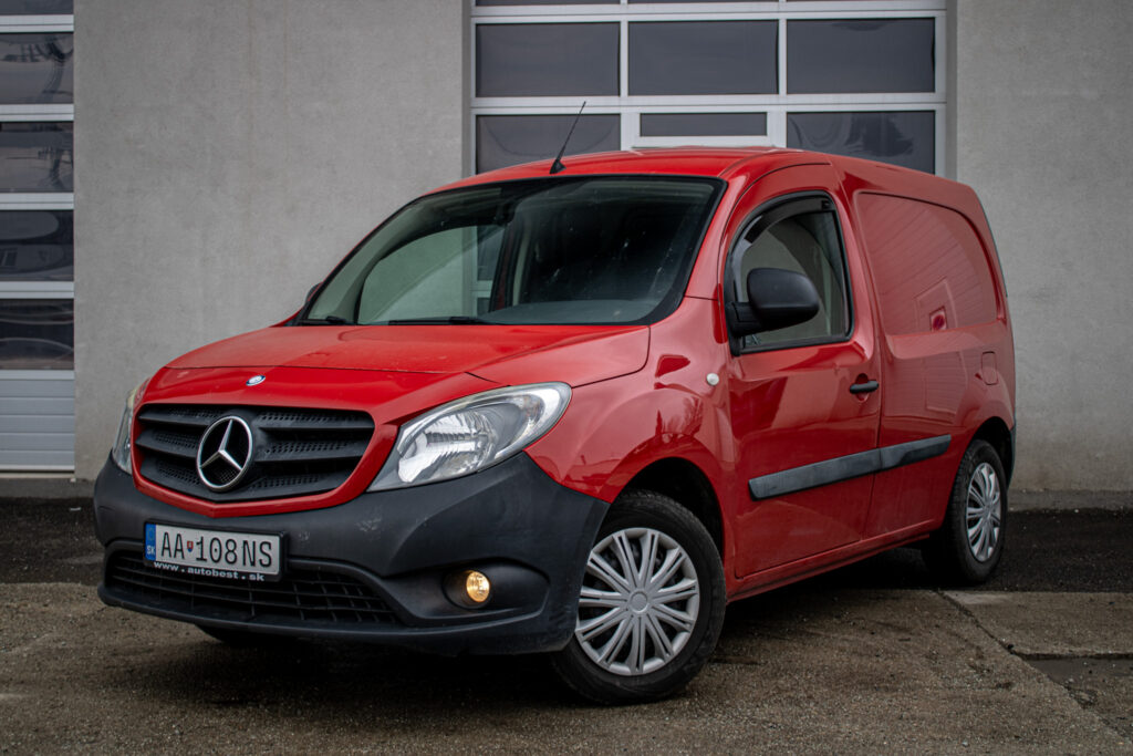 Mercedes-Benz Citan 108 CDI kompakt, 55kW, M5, 4d. (2012 - 2016) / AJ NA SPLÁTKY / PROTIÚČET