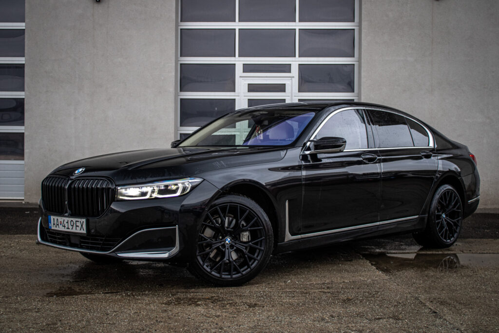 BMW Rad 7 730d mHEV xDrive A/T, 210kW, A8, 4d. (2020 - 2022) / AJ NA SPLÁTKY / PROTIÚČET