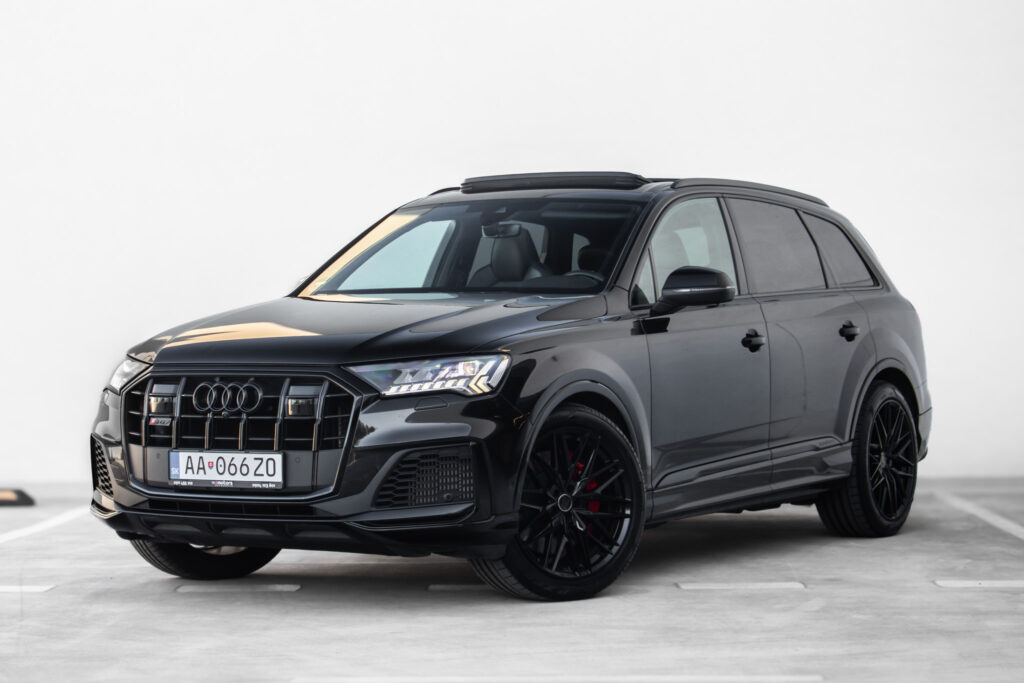 Audi SQ7 4.0 TFSI V8 / 7-MIESTNE / AJ NA SPLÁTKY / PROTIÚČET
