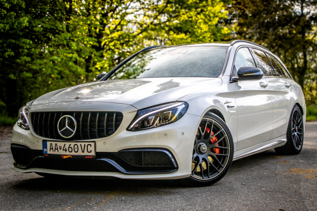 Mercedes-Benz C Kombi Mercedes-AMG  63 S A/T, 375kW, A7, 5d. (2014 - 2018) /AJ NA SPLÁTKY/PROTIÚČET