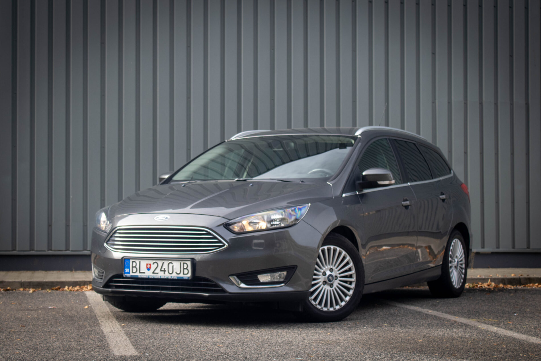 Ford Focus Kombi 1.0 EcoBoost 92kW 2015 / AJ NA SPLÁTKY / PROTIÚČET /
