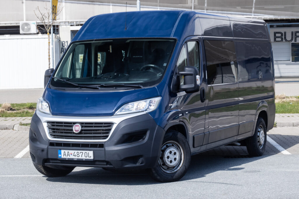 Fiat Ducato 2.3 MultiJet, 110kW (2018) / AJ NA SPLÁTKY / PROTIÚČET /