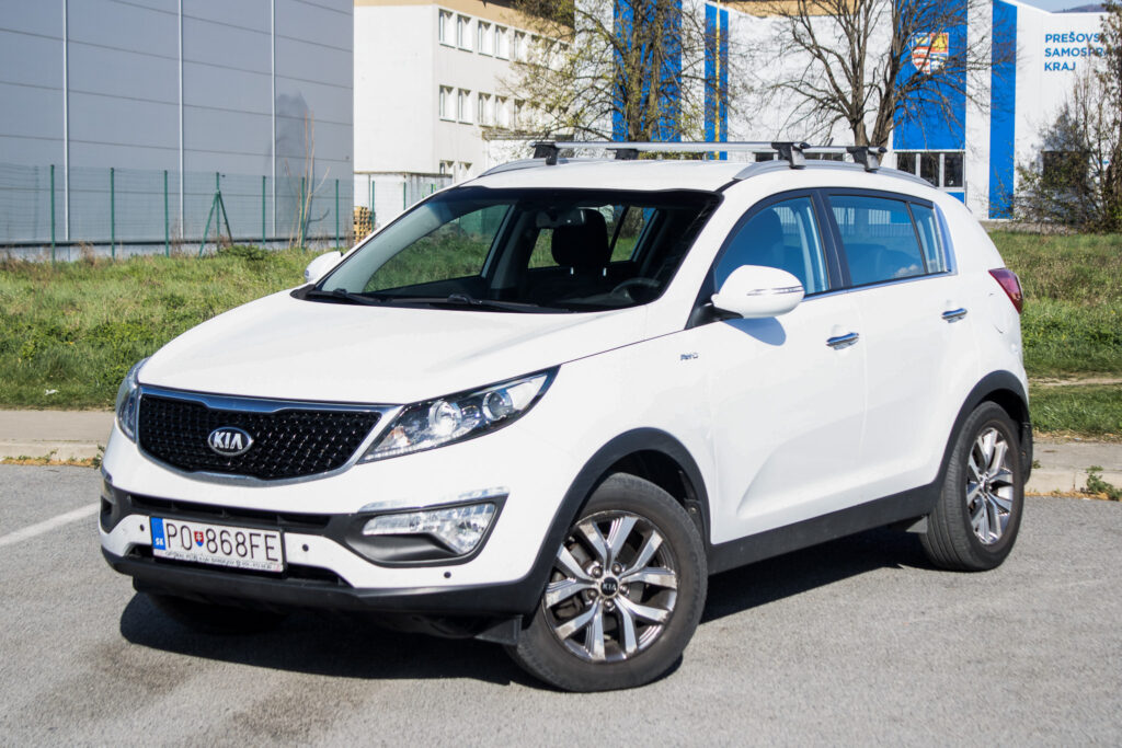 Kia Sportage 2.0 CVVT, 122kW (2015) / AJ NA SPLÁTKY / PROTIÚČET /