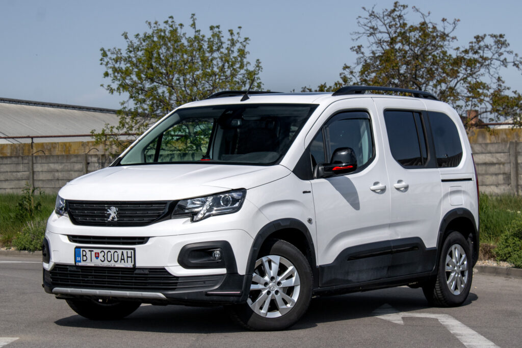 Peugeot Rifter 1.5 BlueHDi 130 GT Line / AJ NA SPLÁTKY / PROTIÚČET /