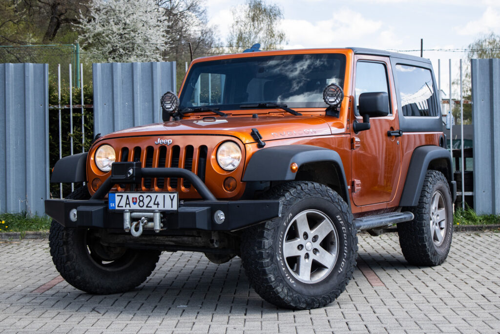 Jeep Wrangler 2.8 CRD Rubicon A/T, 147kW (2011) / AJ NA SPLÁTKY / PROTIÚČET /