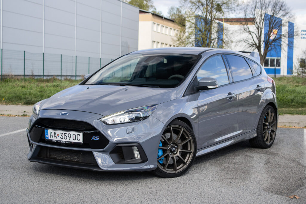 Ford Focus 2.3 EcoBoost RS, 257kW (2017) / AJ NA SPLÁTKY / PROTIÚČET /