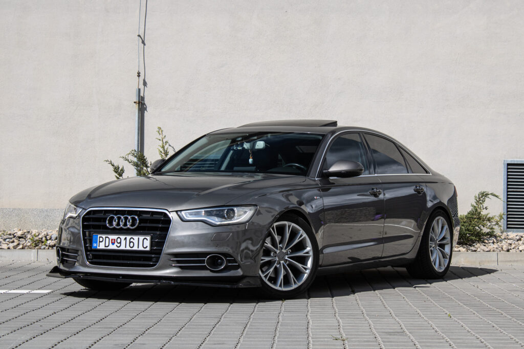 Audi A6 3.0 TDI, 150 kW (2011) / AJ NA SPLÁTKY / PROTIÚČET /