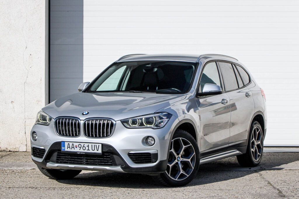 BMW X1 xDrive 18d xLine A/T 110kW / AJ NA SPLÁTKY / PROTIÚČET /