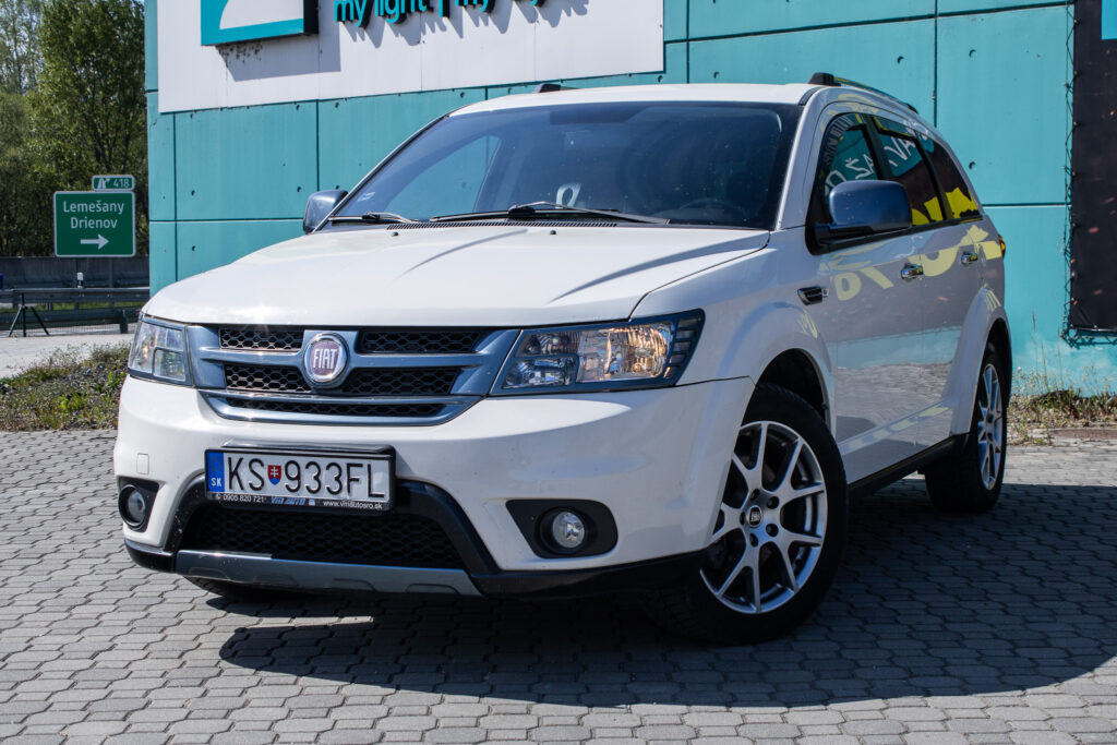 Fiat Freemont 2.0 MultiJet 4x4 A/T, 125kW (2012) / AJ NA SPLÁTKY / PROTIÚČET /