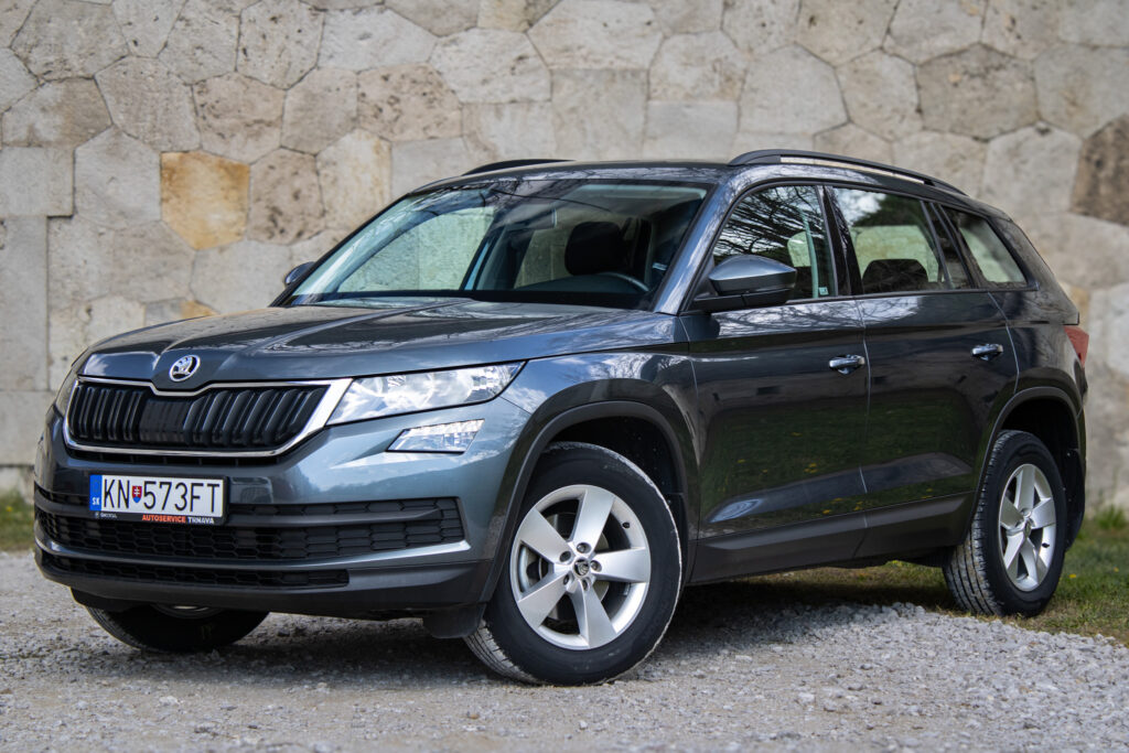 Škoda Kodiaq 1.5TSI 110kw MT/6 2021 / 1.Majiteľ / AJ NA SPLÁTKY / PROTIÚČET