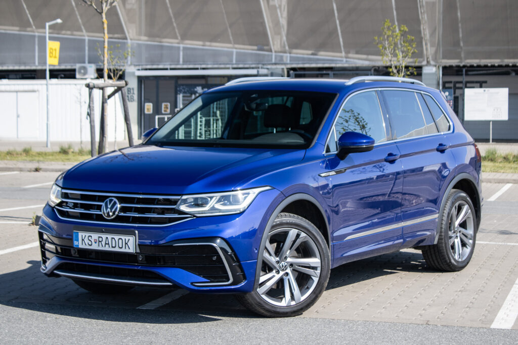 Volkswagen Tiguan 2.0 TDI EVO R-Line 4Motion DSG, 110kW (2021) / AJ NA SPLÁTKY / PROTIÚČET /