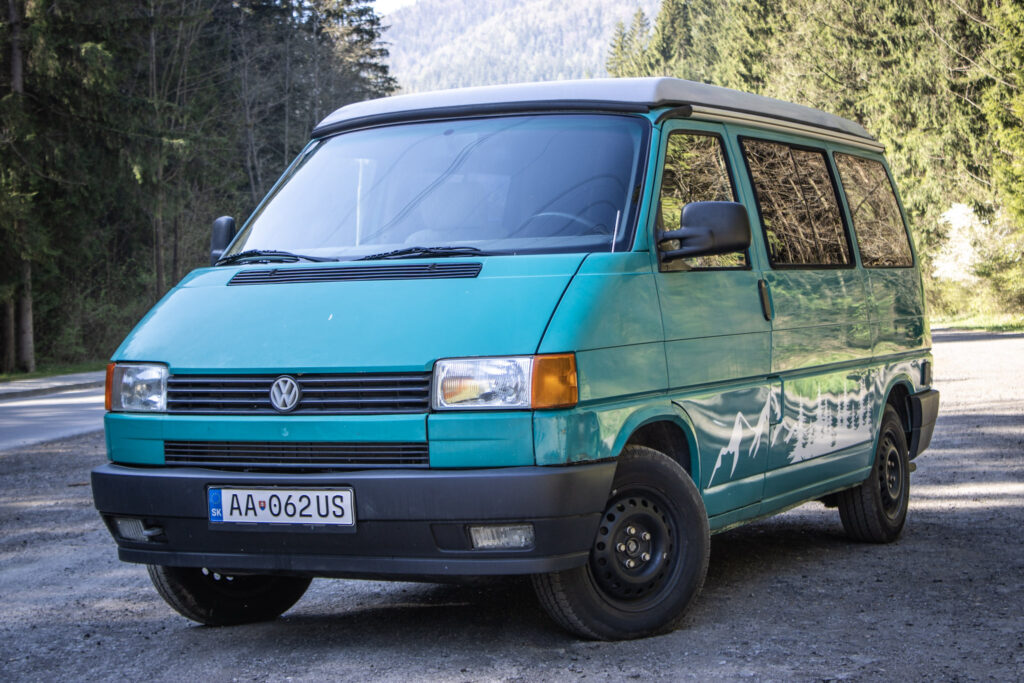 Volkswagen California Transporter T4 Camper diesel / NA SPLÁTKY / PROTIÚČET