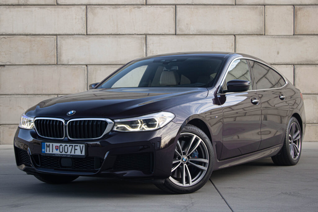 BMW Rad 6 GT 30d xDrive / SVK / FINANCOVANIE / PROTIÚČET /