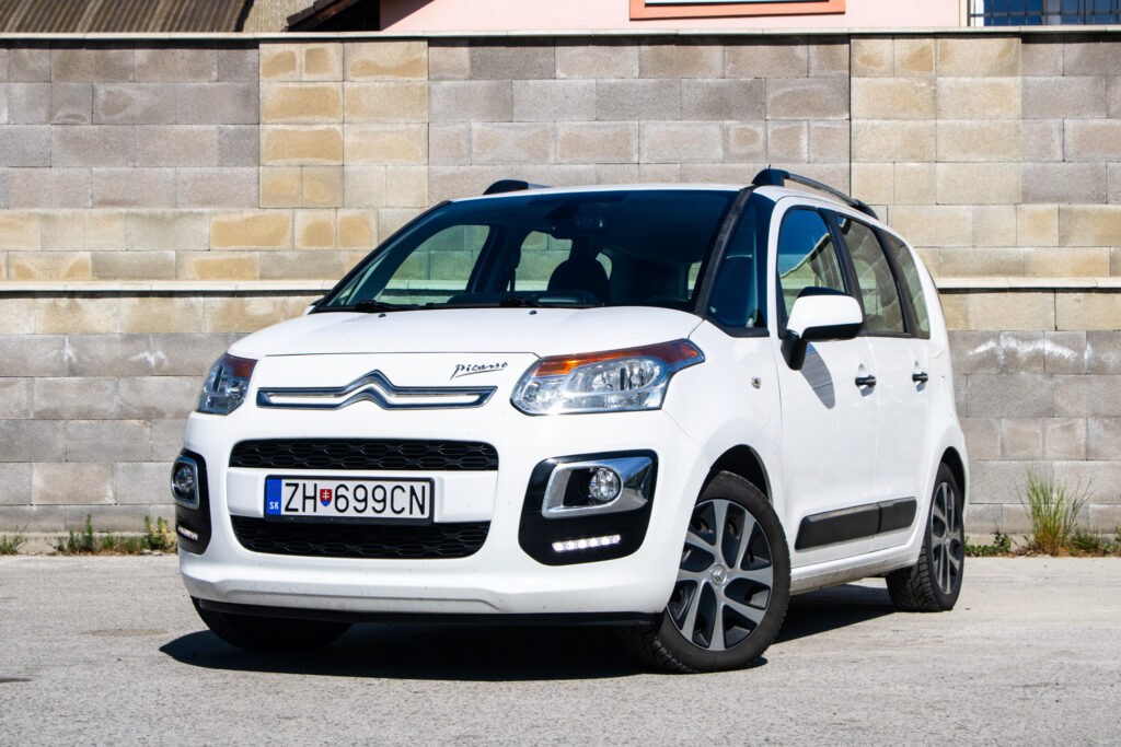 Citroën C3 Picasso PureTech 110 M/T5 81kW / NA SPLÁTKY / NA PROTIÚČET