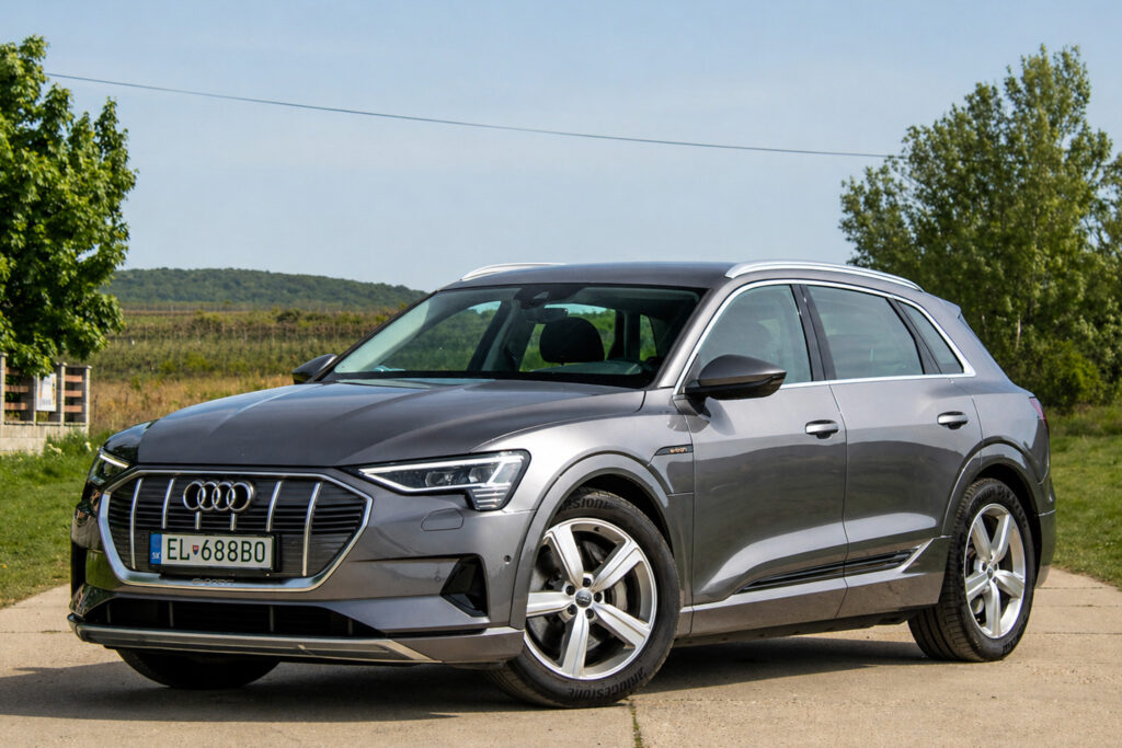 Audi E-tron 50 quattro Advanced / AJ NA SPLÁTKY / PROTIÚČET /