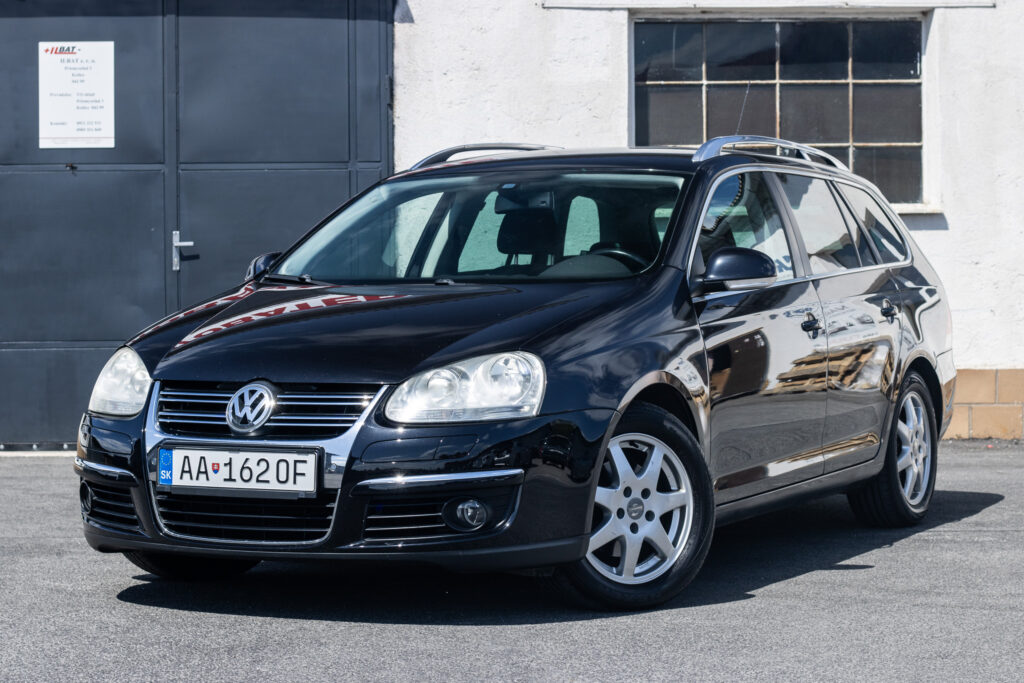 Volkswagen Golf Variant 1.4 TSI, 90kW (2009) / AJ NA SPLÁTKY / PROTIÚČET /
