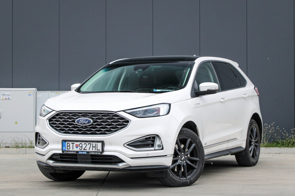 Ford Edge 2.0 EcoBlue Bi-Turbo 175kW VIGNALE AWD A/T / AJ NA SPLÁTKY / PROTIÚČET /