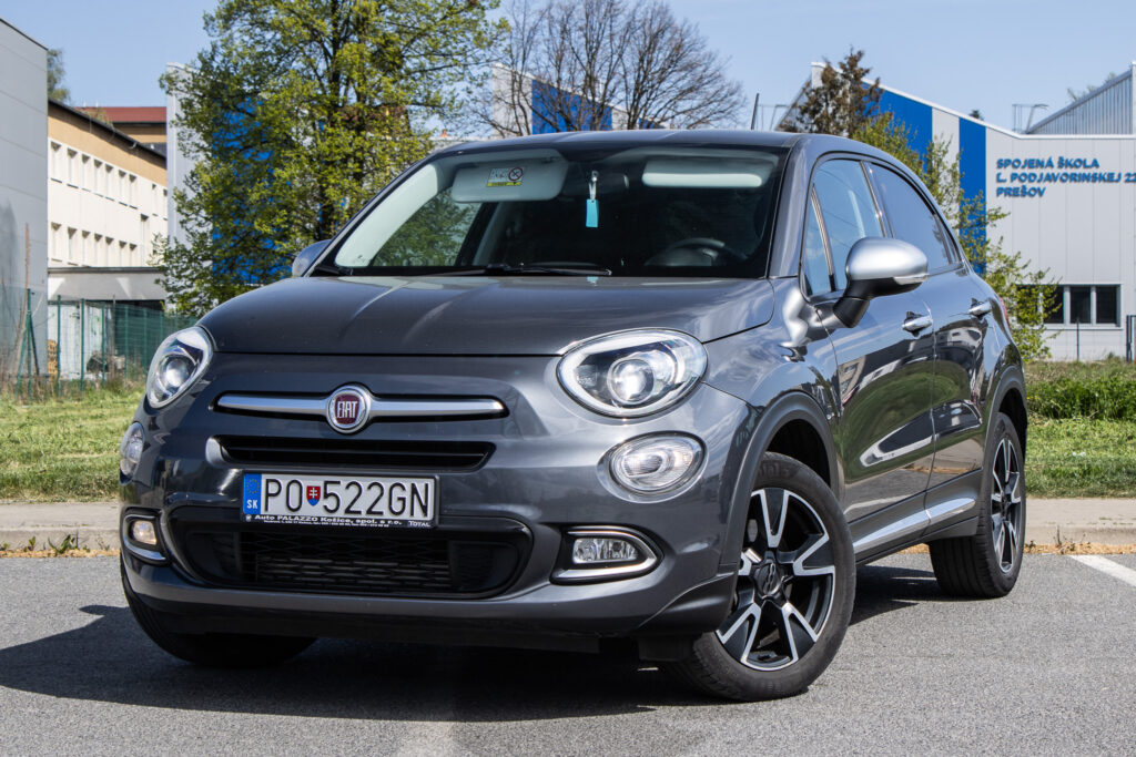 Fiat 500X 1.4 MultiAir, 103kW (2018) / AJ NA SPLÁTKY / PROTIÚČET /
