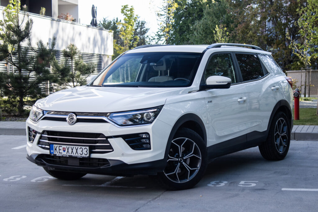 SsangYong Korando 1.5 Turbo e-XGI AWD A/T, 120kW (2021) / AJ NA SPLÁTKY / PROTIÚČET /