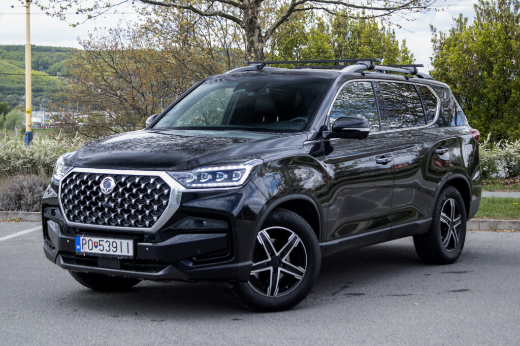 SsangYong Rexton 2.2 e-XDI 4WD A/T, 148kW (2021) / AJ NA SPLÁTKY / PROTIÚČET /