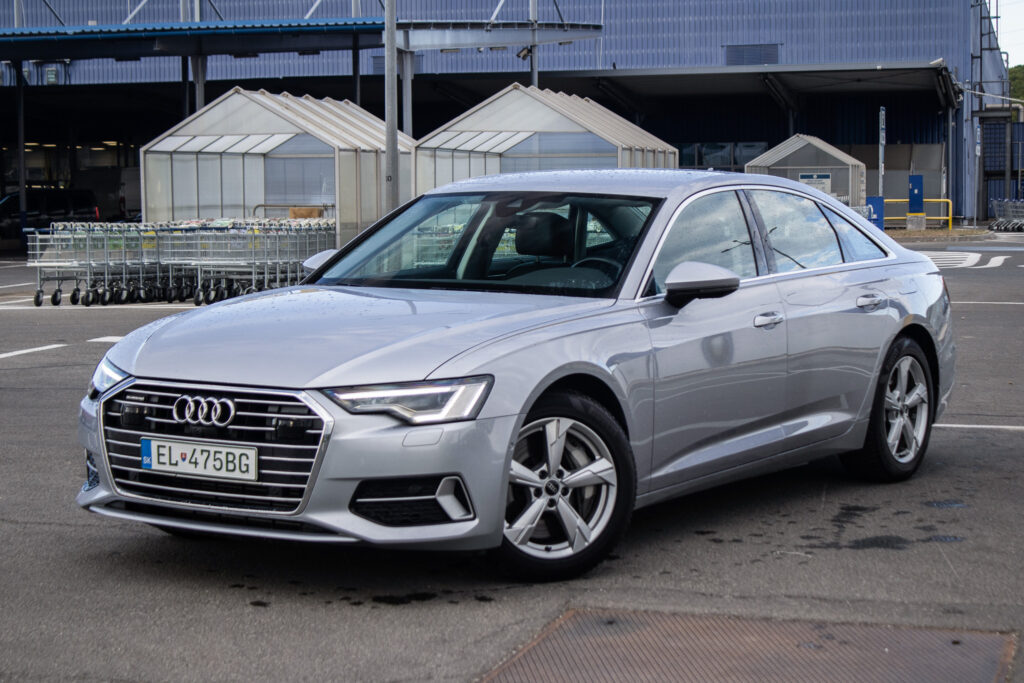 Audi A6 50 2.0 TFSI e PHEV quattro S tronic (2023) / AJ NA SPLÁTKY / PROTIÚČET /