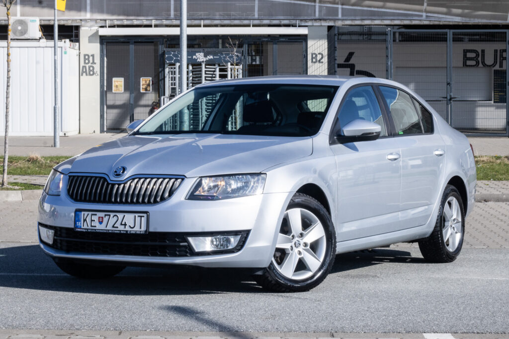 Škoda Octavia 1.6 TDI, 81kW (2015) / AJ NA SPLÁTKY / PROTIÚČET /