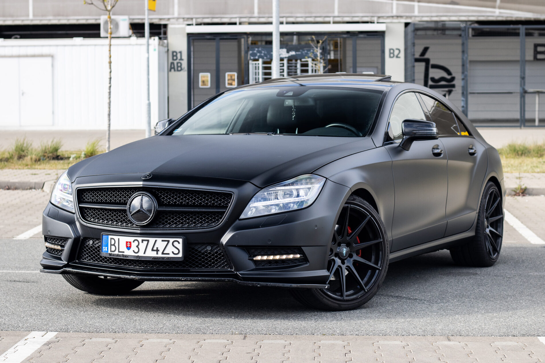 Mercedes-Benz CLS 350 BlueEFFICIENCY A/T, 225kW (2011) / AJ NA SPLÁTKY / PROTIÚČET /