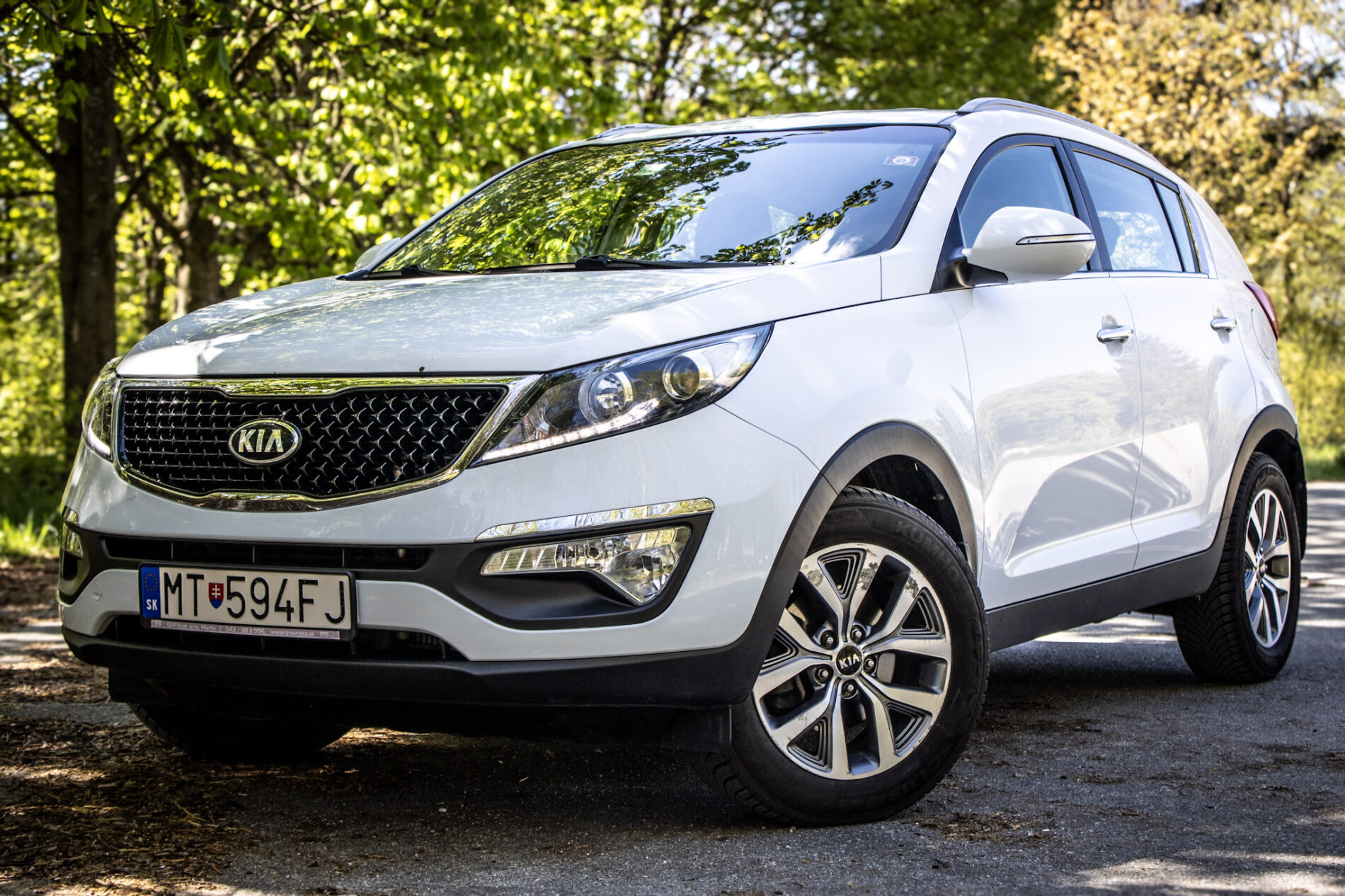 Kia Sportage 1.7 CRDi 2WD ECO Edition