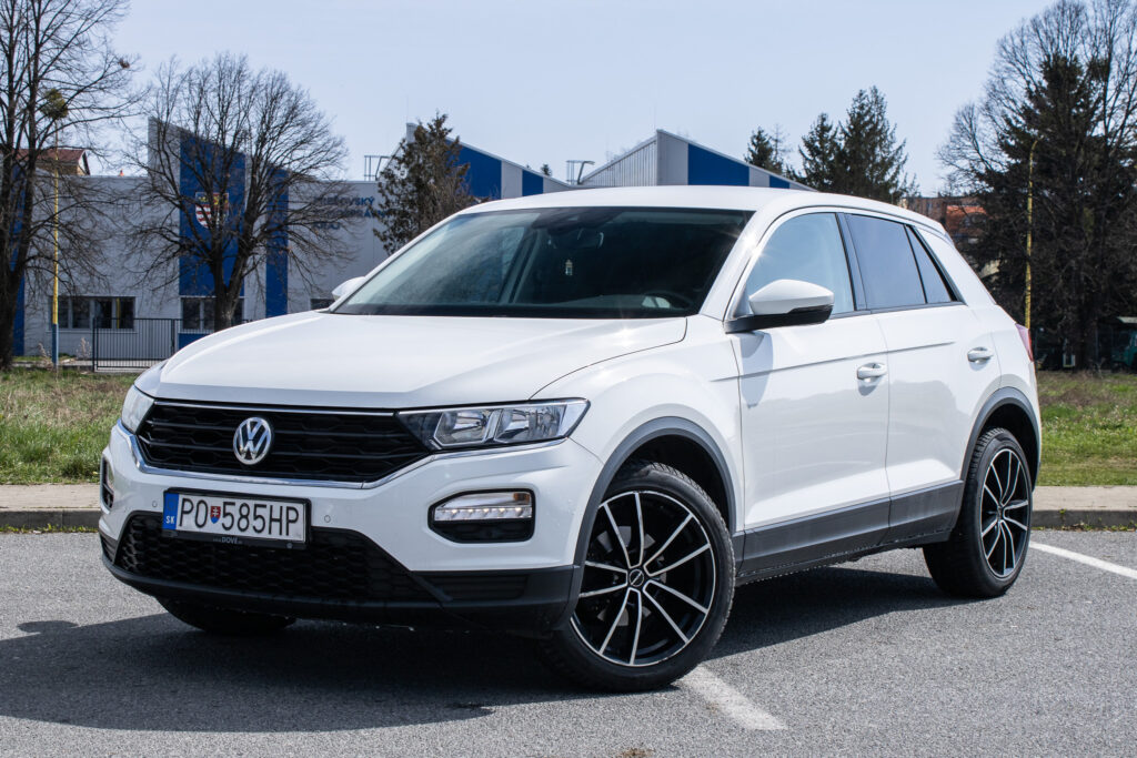 Volkswagen T-Roc 1.0 TSI, 85kW (2020) / AJ NA SPLÁTKY / PROTIÚČET /