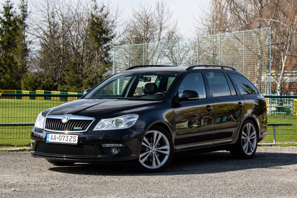 Škoda Octavia Combi 2.0 TFSI RS 147kW / AJ NA SPLÁTKY / PROTIHODNOTA /