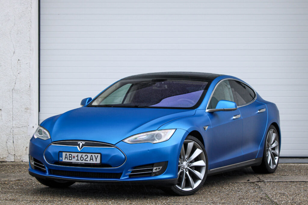 Tesla Model S P85 PERFORMANCE PLUS 85kWH / AJ NA SPLÁTKY / PROTIÚČET /