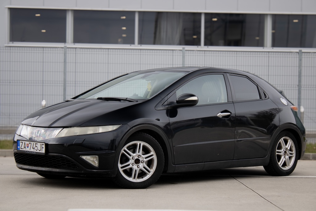 Honda Civic M6/ 103kW /AJ NA SPLÁTKY/ PROTIÚČET