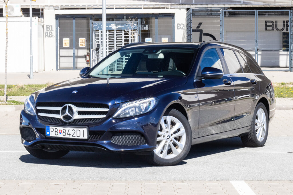 Mercedes-Benz C trieda Kombi 220 d A/T, 125kW (2015) / AJ NA SPLÁTKY / PROTIÚČET /